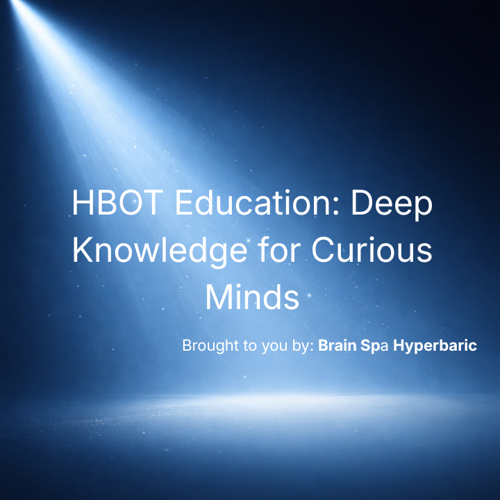HBOT Education: Deep Knowledge for Curious Minds